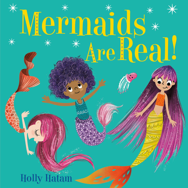 Mermaids Are Real Board Book