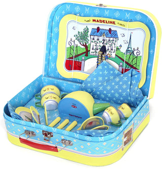 24Pc Madeline Tin Tea Set