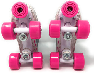 Junior Glitter Light Up Roller Skates