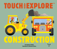 Touch and Explore Construction Book
