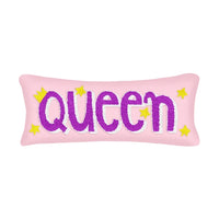 Long Hook Decorative Pillow - Queen