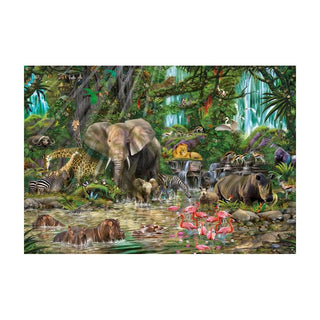 Educa African Jungle Puzzle - 2000Pc