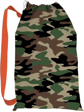 Azarhia Printed Nylon Laundry Bag
