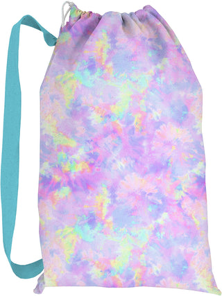 Azarhia Printed Nylon Laundry Bag