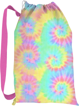 Azarhia Printed Nylon Laundry Bag