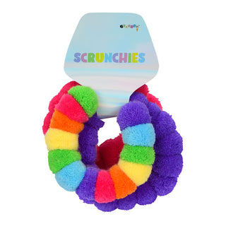 iScream Pom  Pom Scrunchie Set