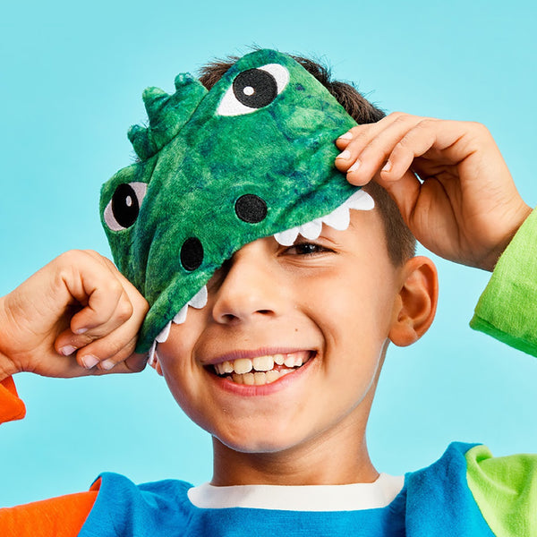 IScream Dino-Mite T-Rex Furry Eye Mask