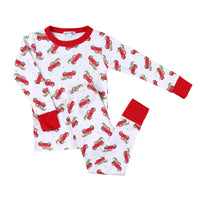 Magnolia Baby Christmas Traditions 2pc Pajamas