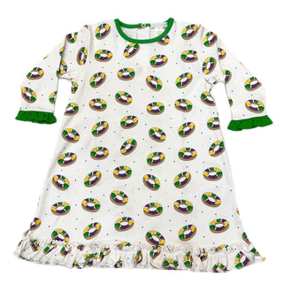 Lulu Bebe King Cake DOLL Pajama Gown