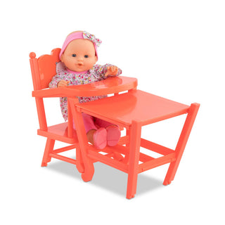 Corolle doll highchair and desk, photo 2 of 2