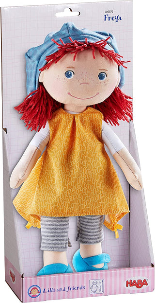 HABA 12" Plush Doll Freya