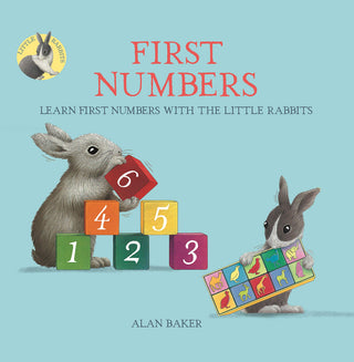 Little Rabbits First Numbers