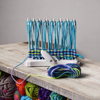 Loopdeloom Spindle Weaving Loom Kit