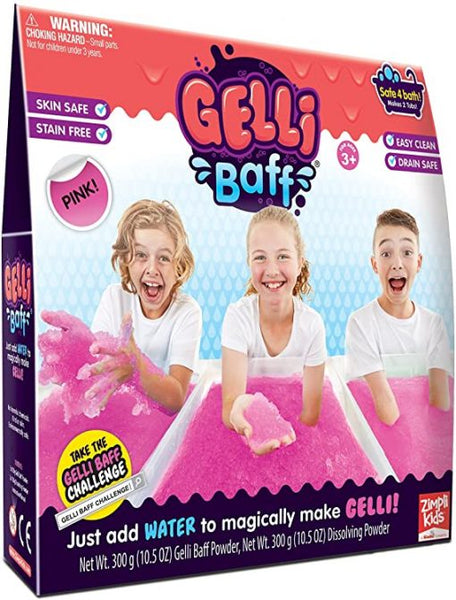 Gelli Baff - Turn Water into Wobbly Gelli