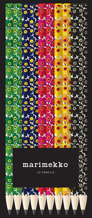 Marimekko 10pc Designer Pencil Set