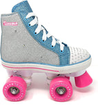 Junior Glitter Light Up Roller Skates