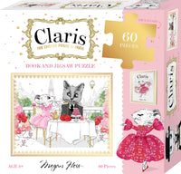 Claris in Paris Book & 60Pc Puzzle Set
