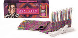 Loopdeloom Spindle Weaving Loom Kit - Friendship Bracelet Maker