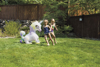Inflatable Mist-Ical Unicorn Sprinkler Buddy