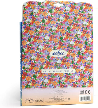 24Pk International Women's Day Colored Pencil Set