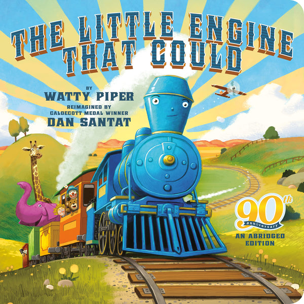 The Little Engine that Could Board Book