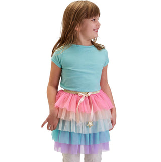 Rainbow Ruffles Tulle Tutu