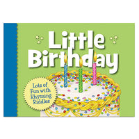 Little Birthday Board Book