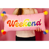Long Hook Decorative Pillow - Weekend