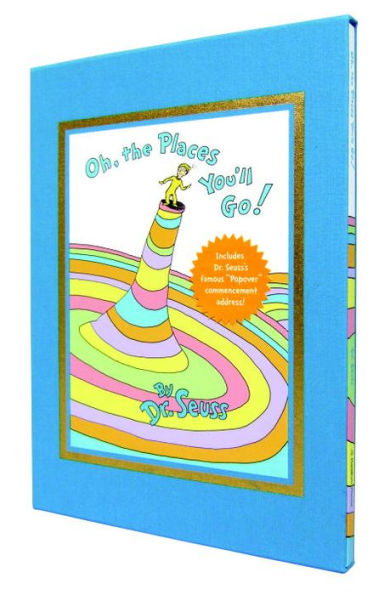 Dr Seuss - Oh The Places You'll Go Collector's Edition