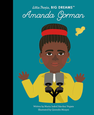 Little People Big Dreams - Amanda Gorman