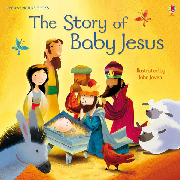 The Story of Baby Jesus Padded BB