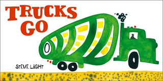 Trucks Go - Board Book