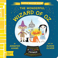 The Wonderful Wizard of Oz Board Book - Babylit