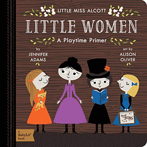 Little Women Board Book - BabyLit