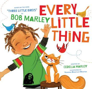 Bob Marley Every Little Thing Board Book