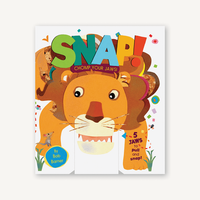 Snap! Chomp Your Jaws Board Book