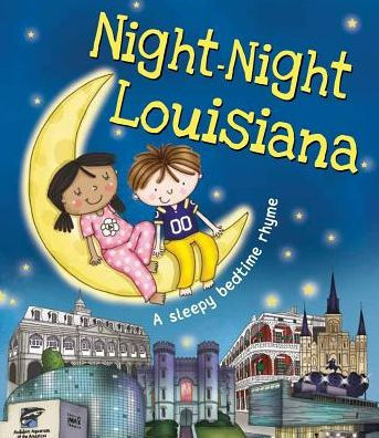 Night-Night Louisiana Board Book