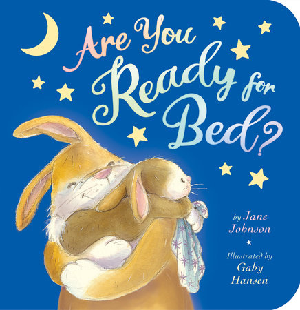 Are You Ready for Bed Board Book