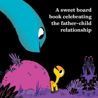 Papasaurus Board Book