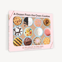 A Dozen From the Oven: Cookies Puzzle - 12 Puzzles in One