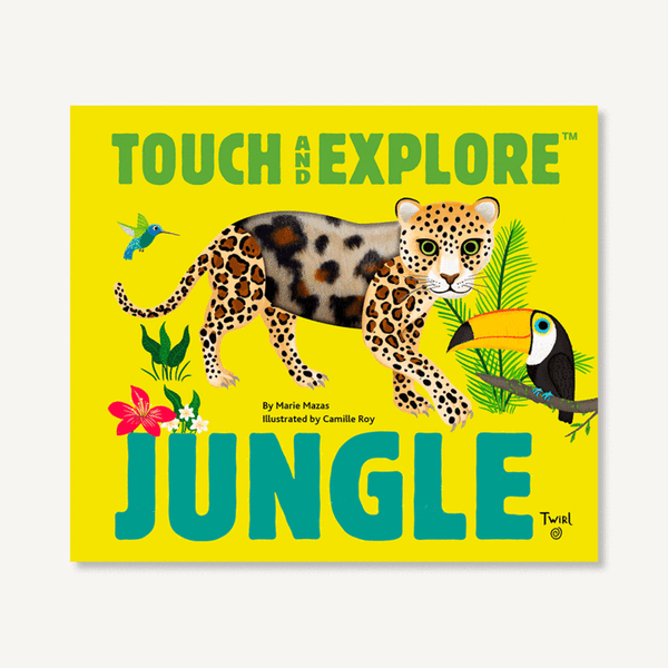 Touch and Explore Jungle Book