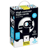 Banana Panda High Contrast Flash Cards