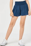 Hayden Girls Navy Flutter Shorts