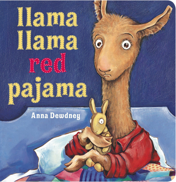 Llama, Llama Red Pajama Board Book