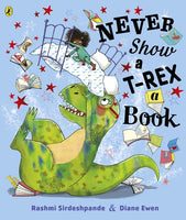 Never Show a T. Rex a Book