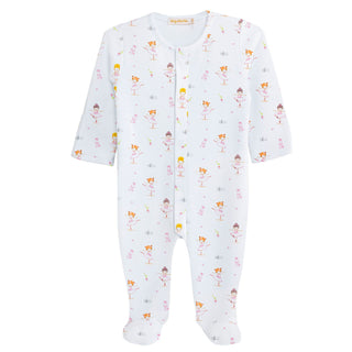 Baby Club Chic Ballerinas Footie