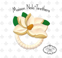 Maison NOLA Silicone Magnolia Teether