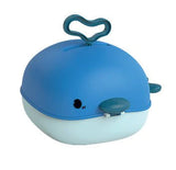 Building Blocks Playset in a Whale Carrying Case