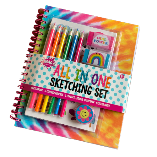All in One Tie Dye Sketching Set – Olly-Olly