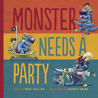 Monster Needs A Party